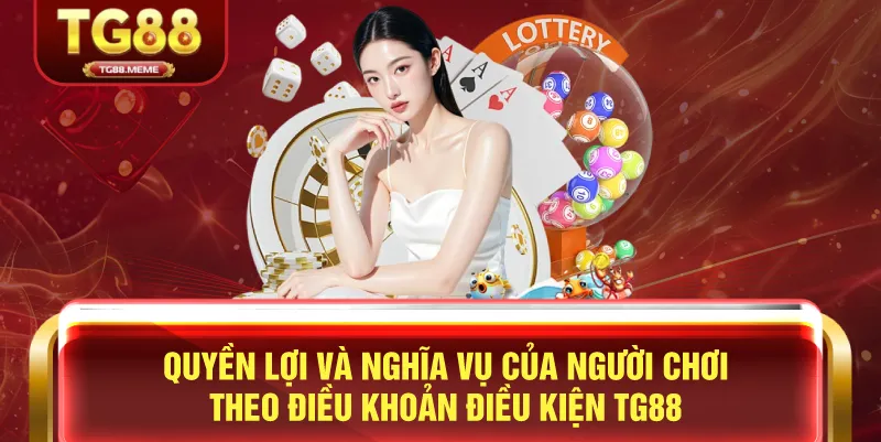 Quyền Lợi Và Nghĩa Vụ Của Người Chơi Theo Điều Khoản Điều Kiện TG88